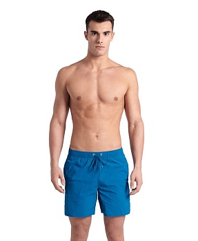 Шорты для плавания и пляжа Arena SOLID BOXER, 007137 850 blue cosmo в магазине Спорт - Пермь