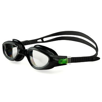Очки для плавания TORRES Leisure Adult, SW-32210BS, прозрачные линзы, черная оправа в магазине Спорт - Пермь
