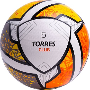 Мяч футбольный TORRES CLUB F323965, размер 5