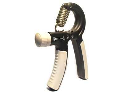 Эспандер кистевой нагрузка 5-60 кг WLQ1 (чёрно-серый) в Магазине Спорт - Пермь