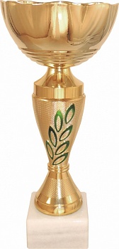 Кубок 535А (1), металл, высота 35,5 см, D 160