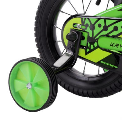 Велосипед Krypton Super KS01GY, 12", желто-зеленый в Магазине Спорт - Пермь