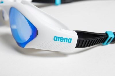 Очки для плавания ARENA THE ONE MIRROR, 003152 100, blue-white-black в магазине Спорт - Пермь
