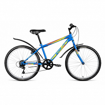 Горный велосипед ALTAIR MTB HT 24 1.0 голубой/розовый