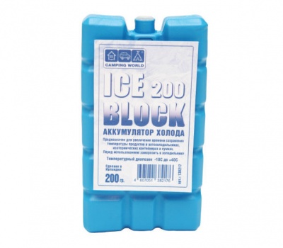 Аккумулятор холода ICEBLOCK 200 гр.
