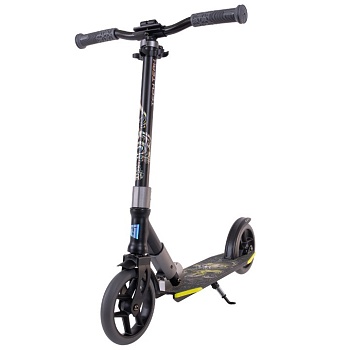 Самокат складной Tech Team Comfort 180 evolution зеленый