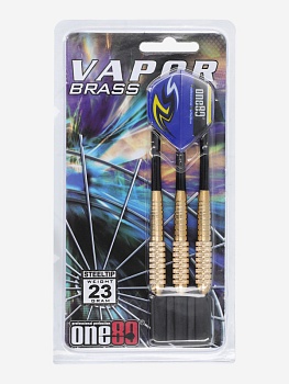 Набор дротиков One80 Vapor Brass, 3 шт. 23 грамм