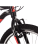 Велосипед NOVATRACK PRIME TZ500/, (24AHD.PRIME.13BK4), 24", 18 скоростей,(рама 13), черный в Магазине Спорт - Пермь