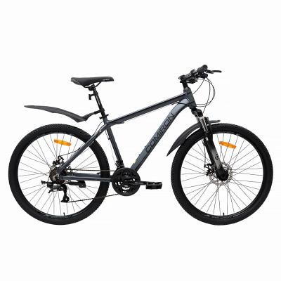 Велосипед COMIRON UNIVERSE 26", 21 скорость (рама 17), серый в Магазине Спорт - Пермь