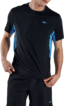 Футболка Reebok RBK CHILL ATHLETE TEE 100255107 черный синий