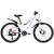 Велосипед TechTeam Katalina, 24" x13", белый