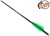 Стрела арбалетная микс карбон Centershot Toxic 20" Half Moon Nock (CSTJ-C04002)