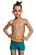 Детские плавки-шорты Mad Wave Bob kids G1 М0243 11, Green в магазине Спорт - Пермь