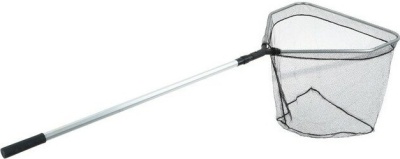 Подсачек Namazu L- 180 см, квадратный обод 60х55 см, капрон, складной телескопический