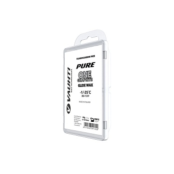 Мазь скольжения Vauhti Pure One Graphite (-1...-25⁰C) 60г, EV31140-ONEG60 в магазине Спорт - Пермь