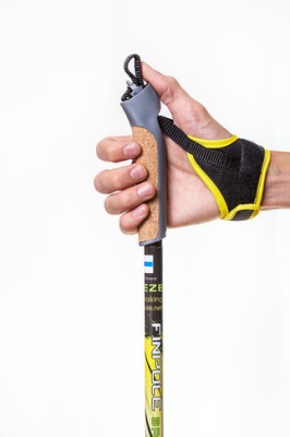 Палки для скандинавской ходьбы Finpole Breeze 60%к арбон, 110см