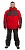 Горнолыжный костюм мужской Vegas -15 (Вегас) цвет: красный/графит) в магазине Спорт - Пермь