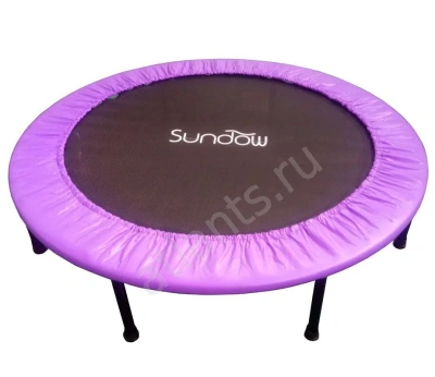 Батут нескладной SD-T8148 диаметр 121,5 см до 100 кг. в Магазине Спорт - Пермь