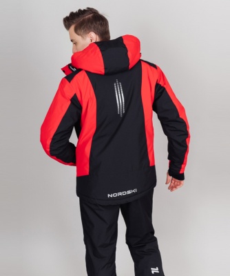 Горнолыжная куртка NORDSKI Extreme Black/Red NSM560910