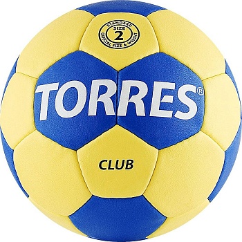 Мяч для гандбола TORRES Club H30012, размер 2