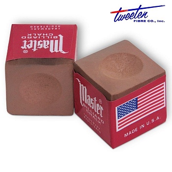 Мел бильярдный Master Gold (1 шт)