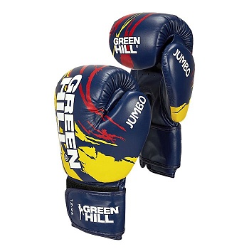 Перчатки для тайского бокса Green Hill JUMBO BGJ-2290 в магазине Спорт - Пермь