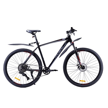 Велосипед COMIRON GENESIS 29, 10 скоростей, (21 рама), цвет черный