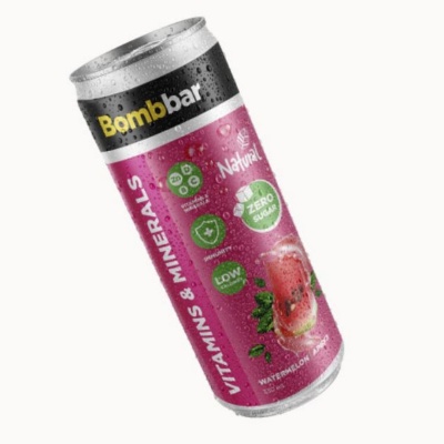 BOMBBAR Лимонад витаминизированный 0,33 л в магазине Спорт - Пермь