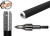 Стрела арбалетная микс карбон Centershot Toxic 20" Half Moon Nock (CSTJ-C04002)