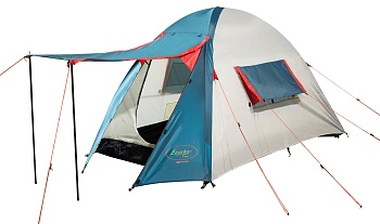 Палатка 3-местная Canadian Camper ORIX 3, цвет royal