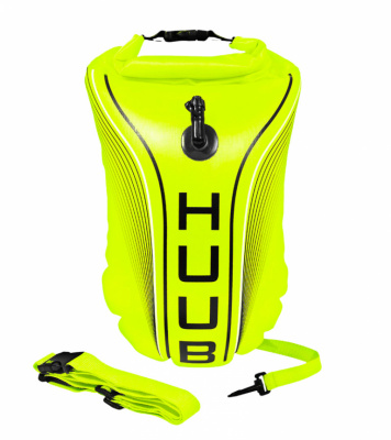 Буй для плавания на открытой воде HUUB Tow Float (16 л), в ассортименте в магазине Спорт - Пермь