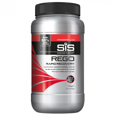 SiS Rego Rapid Recover, 500 г - для восстановления в магазине Спорт - Пермь