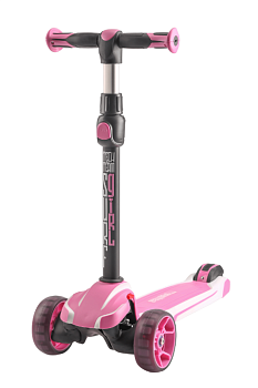 Самокат детский Surf Girl белый розовый