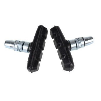 Колодки MIXIEER MX-BS118 для V-brake, 70MM, чёрные, с креплением, 1 пара