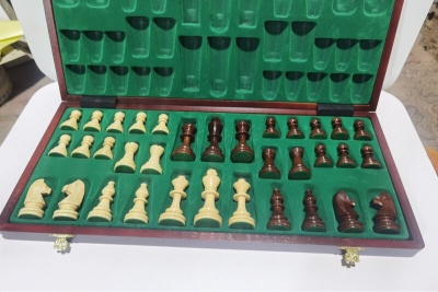 Шахматы турнирные Стаунтон №5 CNC wch95 Польша