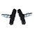 Колодки MIXIEER MX-BS118 для V-brake, 70MM, чёрные, с креплением, 1 пара