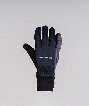 Перчатки Nordski Active Black/Grey WS (NSU121201) в магазине Спорт - Пермь