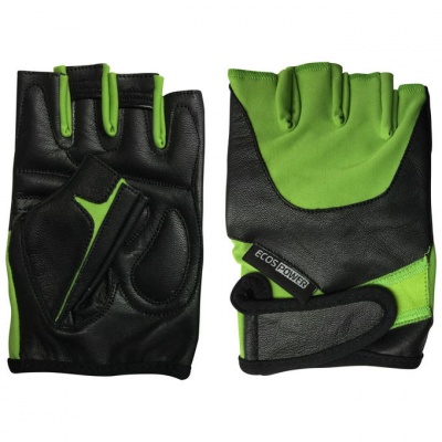 Перчатки для фитнеса Ecos 5102-G зеленый в Магазине Спорт - Пермь