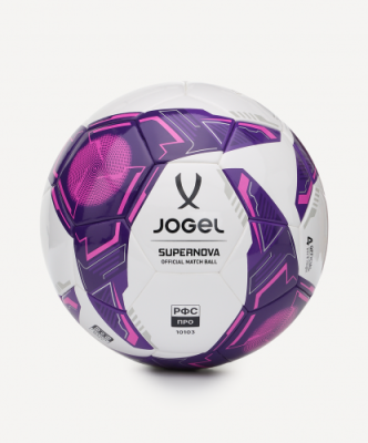 Мяч для футзала Jogel Supernova WFL, размер 4 ЦБ-00007666