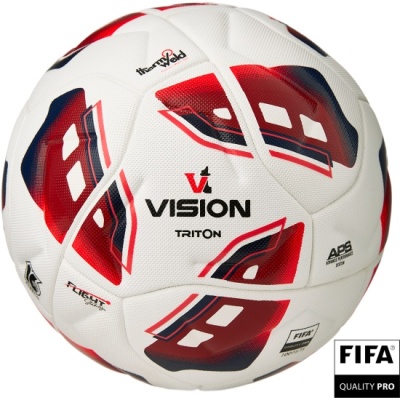 Мяч футбольный VISION TRITON FIFA Quality Pro FV425075, размер 5