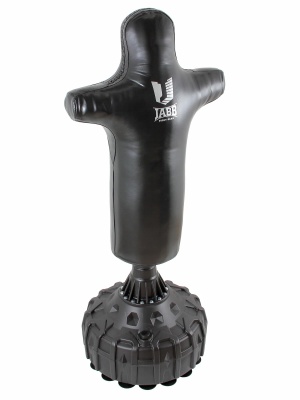 Стойка боксерская Jabb IFT-B09 цвет черный 185 см, с присосками в магазине Спорт - Пермь