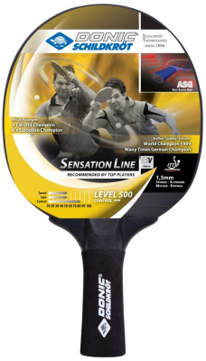 Ракетка для настольного тенниса DONIC/Schildkrot Sensation 500