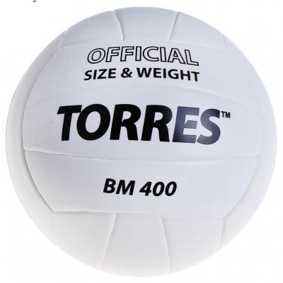 Мяч для волейбола TORRES BM 400, размер 5