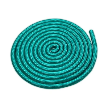 Гимнастическая скакалка зеленая (3 метра), диаметр 10мм