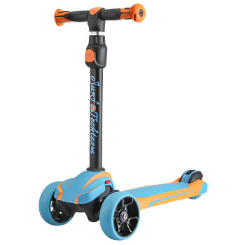 Самокат детский Tech Team Surf Boy морская волна (celadon)