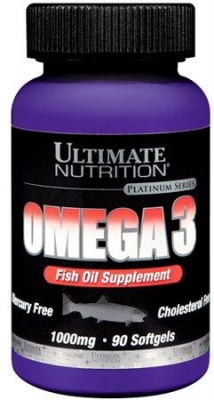 ULTIMATE Omega 3 1000mg(90к) в магазине Спорт - Пермь