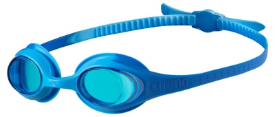 Очки для плавания ARENA SPIDER KIDS, детские, артикул 004310 200, lightblue-blue-blue в магазине Спорт - Пермь