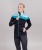 Разминочная куртка NORDSKI Drive Black/Mint W NSW806880