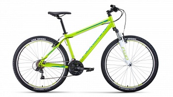 Велосипед 27,5 FORWARD Sporting 1.0 21 ск р.19 зеленый/бирюзовый