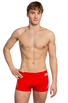 Мужские плавки-шорты Mad Wave Olymp PBT, М1425 02, Red в магазине Спорт - Пермь